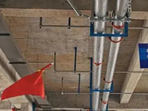 洛江管廊支架的安装方法