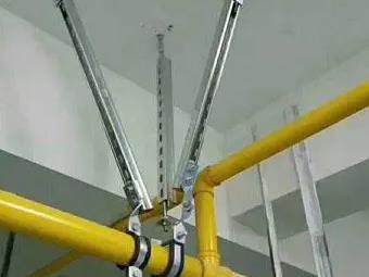 洛江洛江抗震支架厂家之抗震支吊架的位置和类型